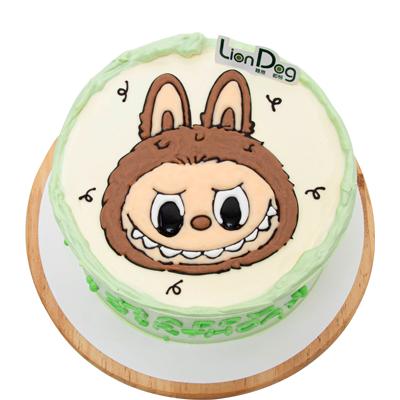 平面Labubu