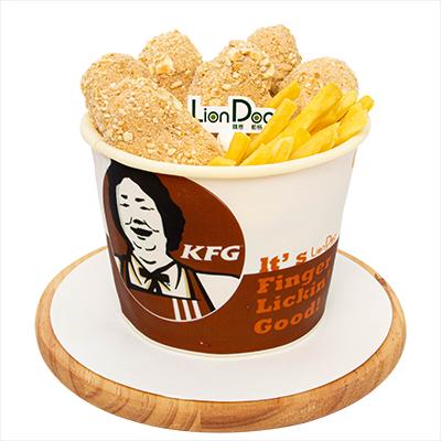 這不是肯德基