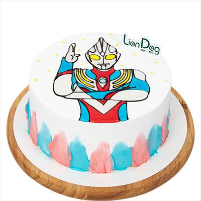 平面半身奧特曼