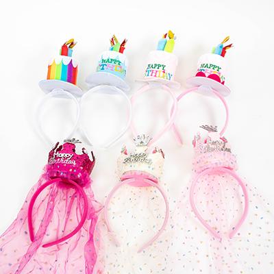 髮箍蛋糕帽(小)