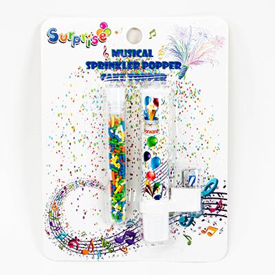 糖果花驚喜蠟燭