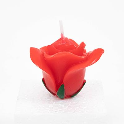 玫瑰花蠟燭