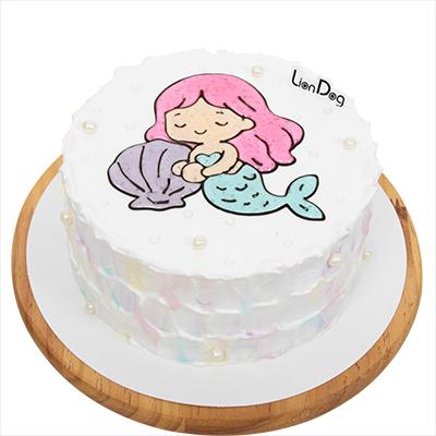 平面Q版美人魚
